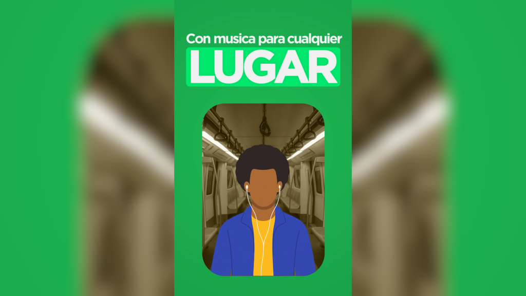 Animacion Spotify